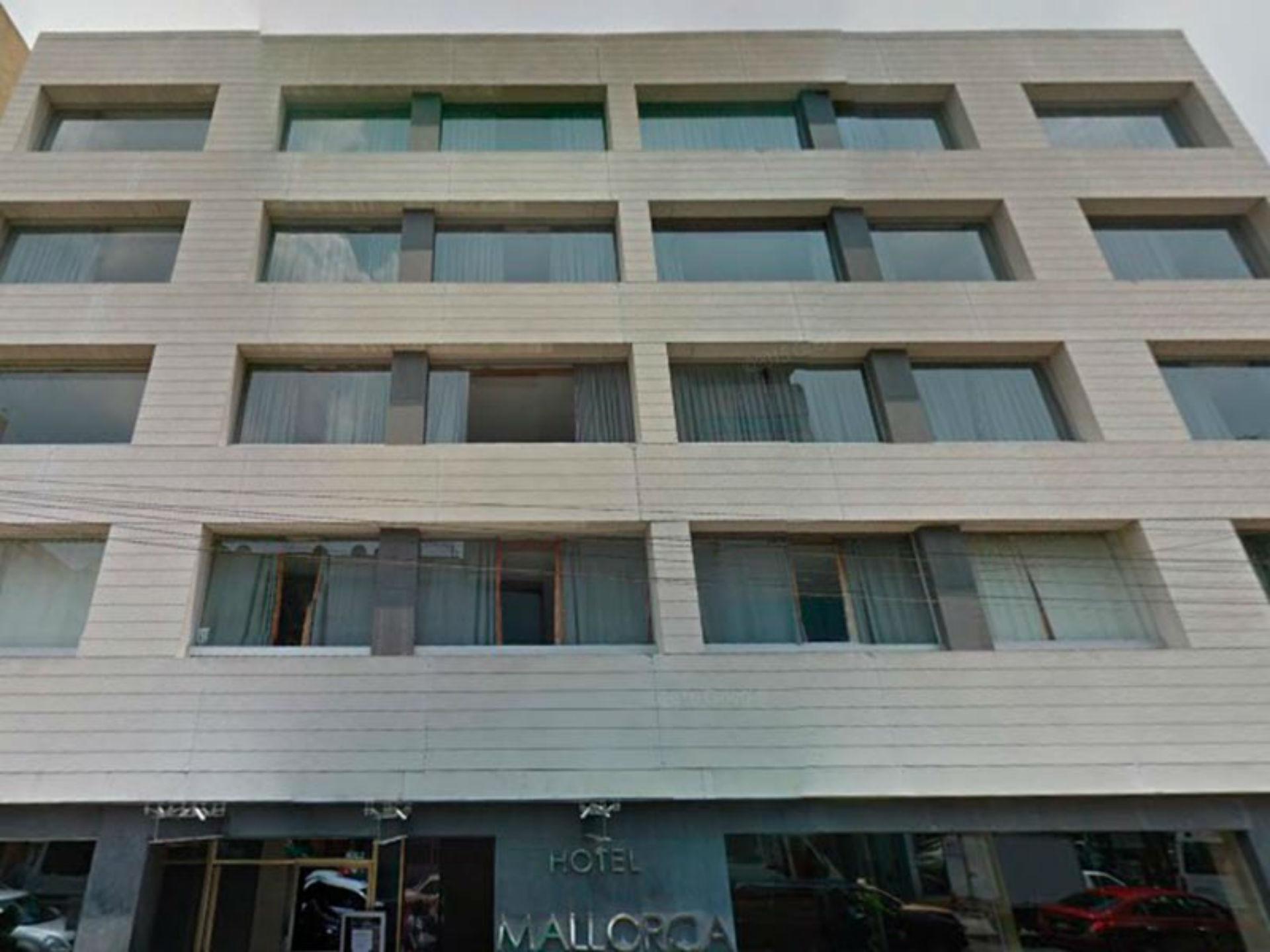 ホテル マヨルカ メキシコシティ エクステリア 写真